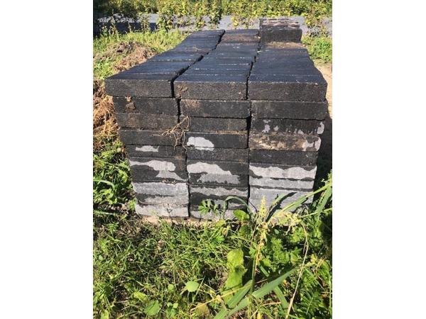 Kijlstra waaltjes antraciet 4,85m2